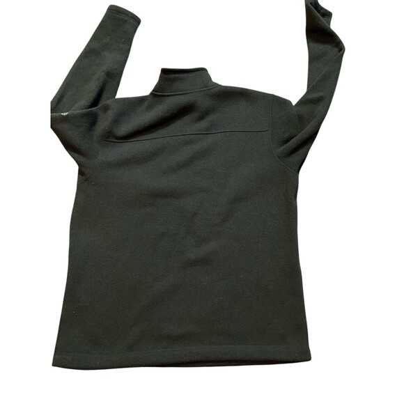 North Face Quarter Zip Up Sweater/Fleece Top Size Large Men’s Logo - Picture 7 of 7